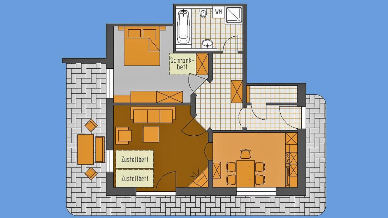 Ferienwohnung Resch In Oberbayern Wessobrunn ภายนอก รูปภาพ