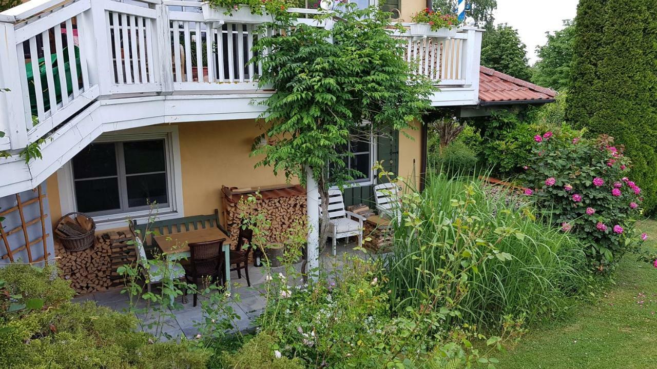 Ferienwohnung Resch In Oberbayern Wessobrunn ภายนอก รูปภาพ
